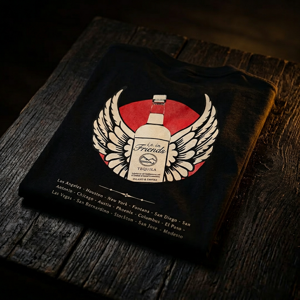 Friends Tour Shirt